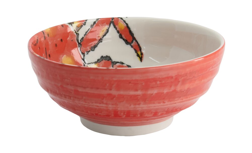 Crab Seafood ramenskål - Ø18,5 cm.